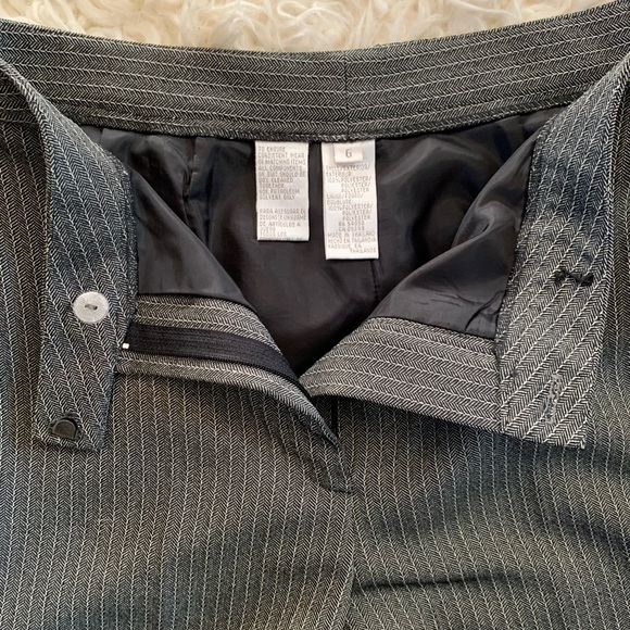 Vintage 90s pin stripe pants - Picture 3 of 10